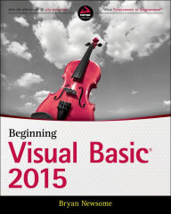 Title: Beginning Visual Basic 2015, Author: Bryan Newsome