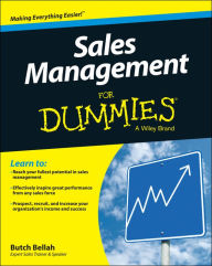 Title: Sales Management For Dummies, Author: Butch Bellah
