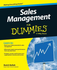 Title: Sales Management For Dummies, Author: Butch Bellah