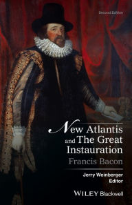 Title: New Atlantis and The Great Instauration / Edition 2, Author: Francis Bacon