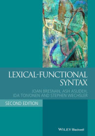 Title: Lexical-Functional Syntax, Author: Joan Bresnan