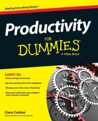 Title: Productivity For Dummies, Author: Ciara Conlon