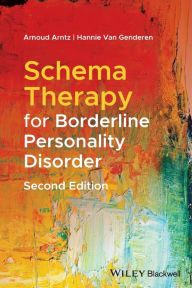Title: Schema Therapy for Borderline Personality Disorder, Author: Arnoud Arntz