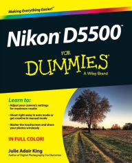 Title: Nikon D5500 For Dummies, Author: Julie Adair King