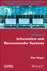 Title: Information and Recommender Systems, Author: Elsa Nègre