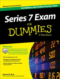 Title: Series 7 Exam For Dummies, with Online Practice Tests, 3rd Edition, Author: Steven M. Rice