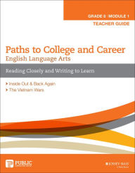 Title: English Language Arts, Grade 8 Module 1: Reading Closely and Writing to Learn, Teacher Guide, Author: PCG Education