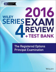 Best audiobooks to download Wiley Series 4 Exam Review 2016 + Test Bank: The Registered Options Principal Qualification Examination