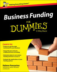 Title: Business Funding For Dummies, Author: Helene Panzarino