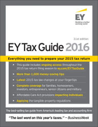 Download pdf files of textbooks EY Tax Guide 2016 DJVU FB2 ePub (English literature)