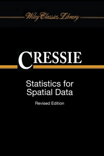 Statistics for Spatial Data / Edition 2