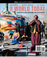 Downloading books for free from google books The World Today, Binder Ready Version: Concepts and Regions in Geography by Jan Nijman, Peter O. Muller, Harm J. de Blij 9781119116363 (English literature)