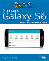 Title: Teach Yourself VISUALLY Samsung Galaxy S6, Author: Guy Hart-Davis