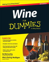 Title: Wine For Dummies, Author: Ed McCarthy