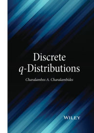 Free italian books download Discrete q-Distributions 9781119119043 by Charalambos A.
        Charalambides (English literature) PDF iBook CHM