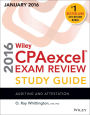 Wiley CPAexcel Exam Review 2016 Study Guide January: Auditing and Attestation