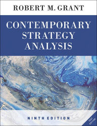 Title: Contemporary Strategy Analysis Text Only / Edition 9, Author: Robert M. Grant