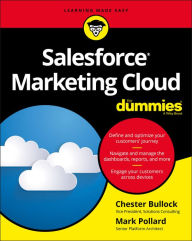 Title: Salesforce Marketing Cloud For Dummies, Author: Chester Bullock