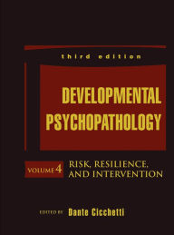 Title: Developmental Psychopathology, Risk, Resilience, and Intervention, Author: Dante Cicchetti