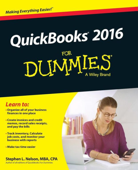 QuickBooks 2016 For Dummies