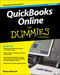 Title: QuickBooks Online For Dummies, 2nd Edition, Author: Elaine Marmel