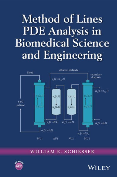 Method of Lines PDE Analysis in Biomedical Science and Engineering / Edition 1