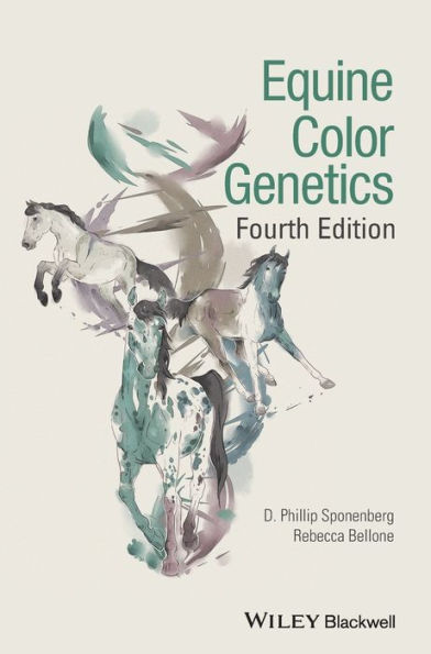 Equine Color Genetics / Edition 4