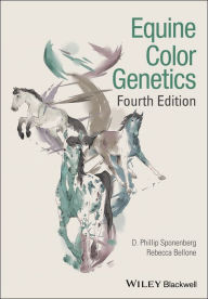 Title: Equine Color Genetics, Author: D. Phillip Sponenberg