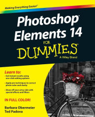 Title: Photoshop Elements 14 For Dummies, Author: Barbara Obermeier