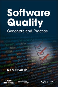 Title: Software Quality: Concepts and Practice, Author: Daniel Galin