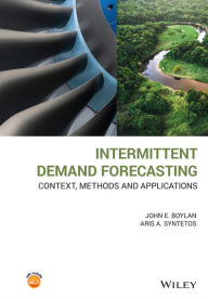 Title: Intermittent Demand Forecasting: Context, Methods and Applications, Author: John E. Boylan