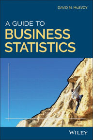 Title: A Guide to Business Statistics, Author: David M. McEvoy