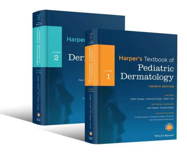Harper's Textbook of Pediatric Dermatology, 2 Volume Set / Edition 4