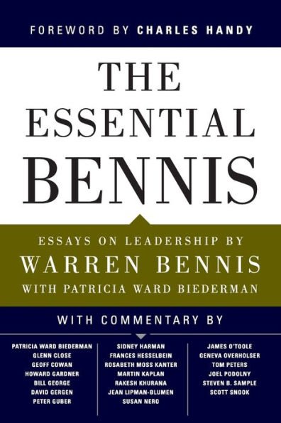 The Essential Bennis / Edition 1