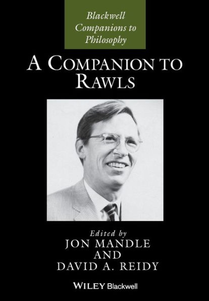 A Companion to Rawls / Edition 1