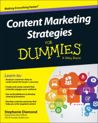 Title: Content Marketing Strategies For Dummies, Author: Stephanie Diamond
