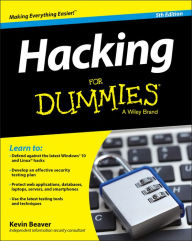 Title: Hacking For Dummies, Author: Kevin Beaver