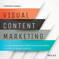Title: Visual Content Marketing: Leveraging Infographics, Video, and Interactive Media to Attract and Engage Customers, Author: Stephen Gamble