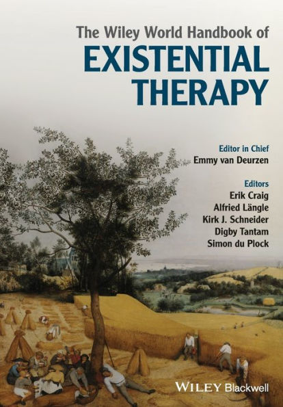 The Wiley World Handbook of Existential Therapy / Edition 1