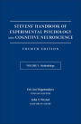 Stevens' Handbook of Experimental Psychology and Cognitive Neuroscience, Methodology / Edition 4