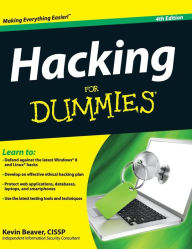 Title: Hacking for Dummies, Author: Kevin Beaver