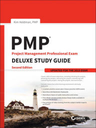 PMP Project Management Professional Exam Deluxe Study Guide: Updated for 2015 Exam