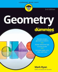 Title: Geometry For Dummies, Author: Mark Ryan