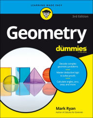 Title: Geometry For Dummies, Author: Mark Ryan