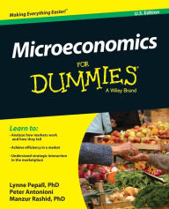Title: Microeconomics For Dummies, Author: Lynne Pepall
