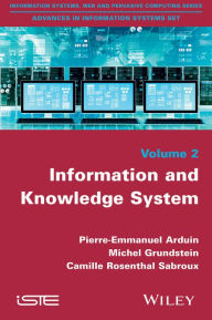Title: Information and Knowledge System, Author: Pierre-Emmanuel Arduin