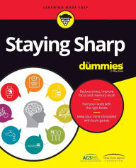 Title: Staying Sharp For Dummies, Author: American Geriatrics Society (AGS)