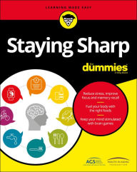 Title: Staying Sharp For Dummies, Author: American Geriatrics Society (AGS)