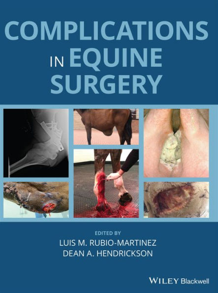 Complications Equine Surgery