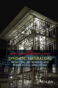 Title: Synthetic Natural Gas: From Coal, Dry Biomass, and Power-to-Gas Applications, Author: Tilman J. Schildhauer